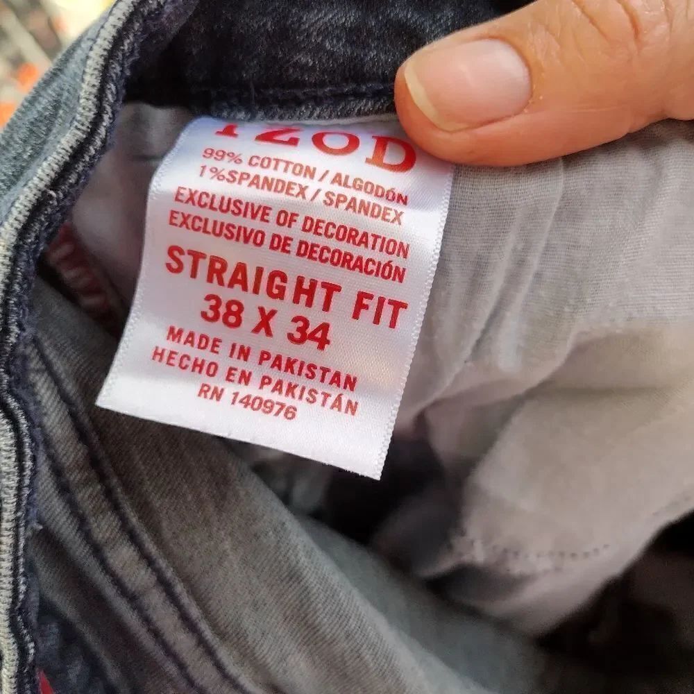 Izod jeans - Picture 3 of 5
